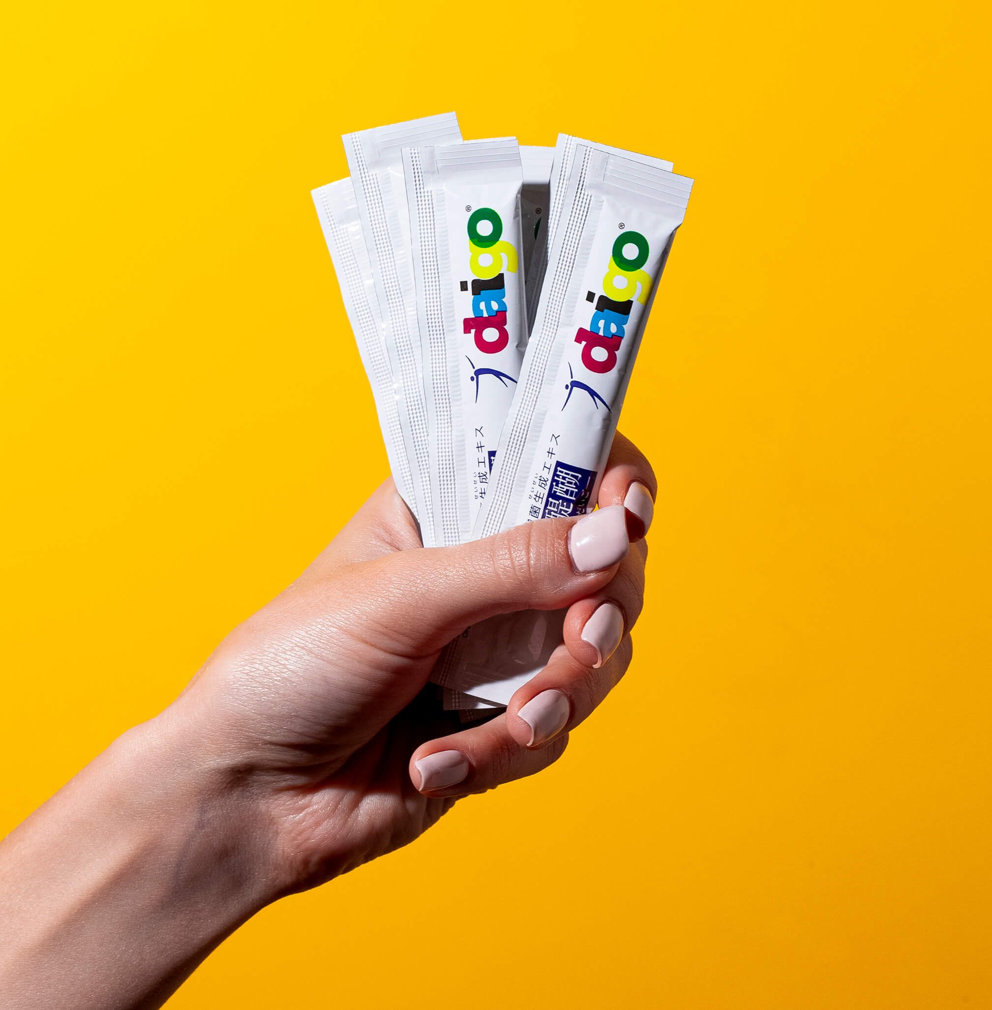 1. По полочкам: принцип действия Daigo