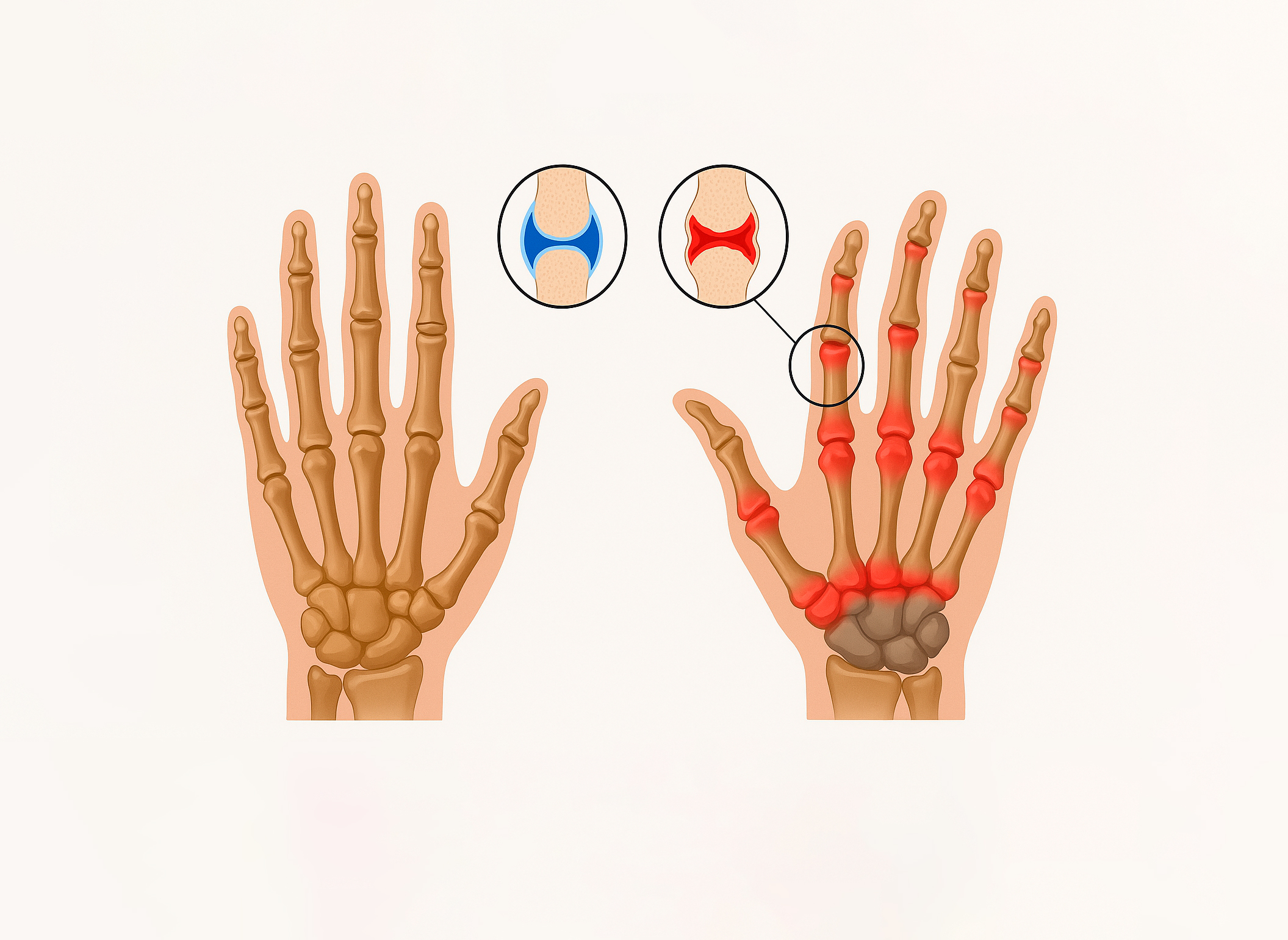 Ревматоидный артрит: могут ли помочь пептиды?