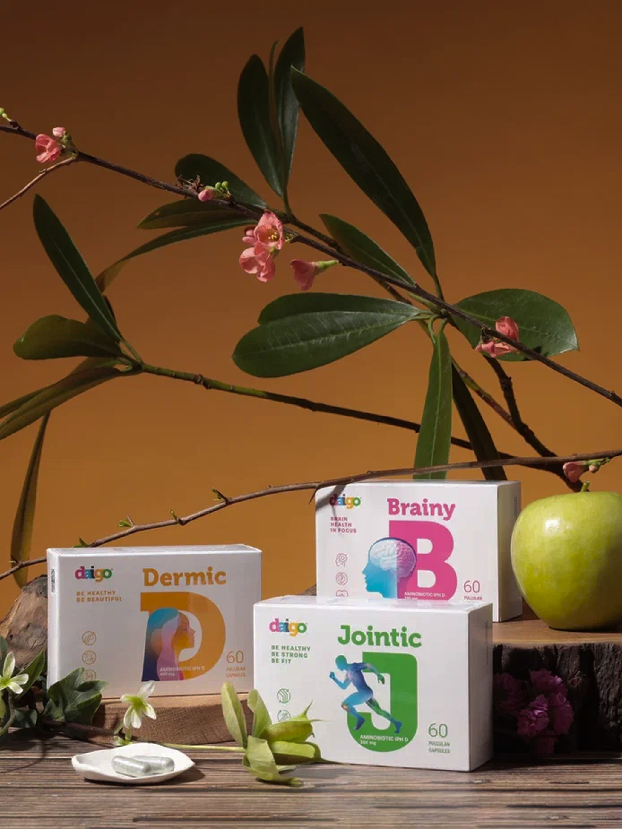 Природный алгоритм восстановления: почему добавки Dermic, Brainy и Jointic требуют курсового приема?