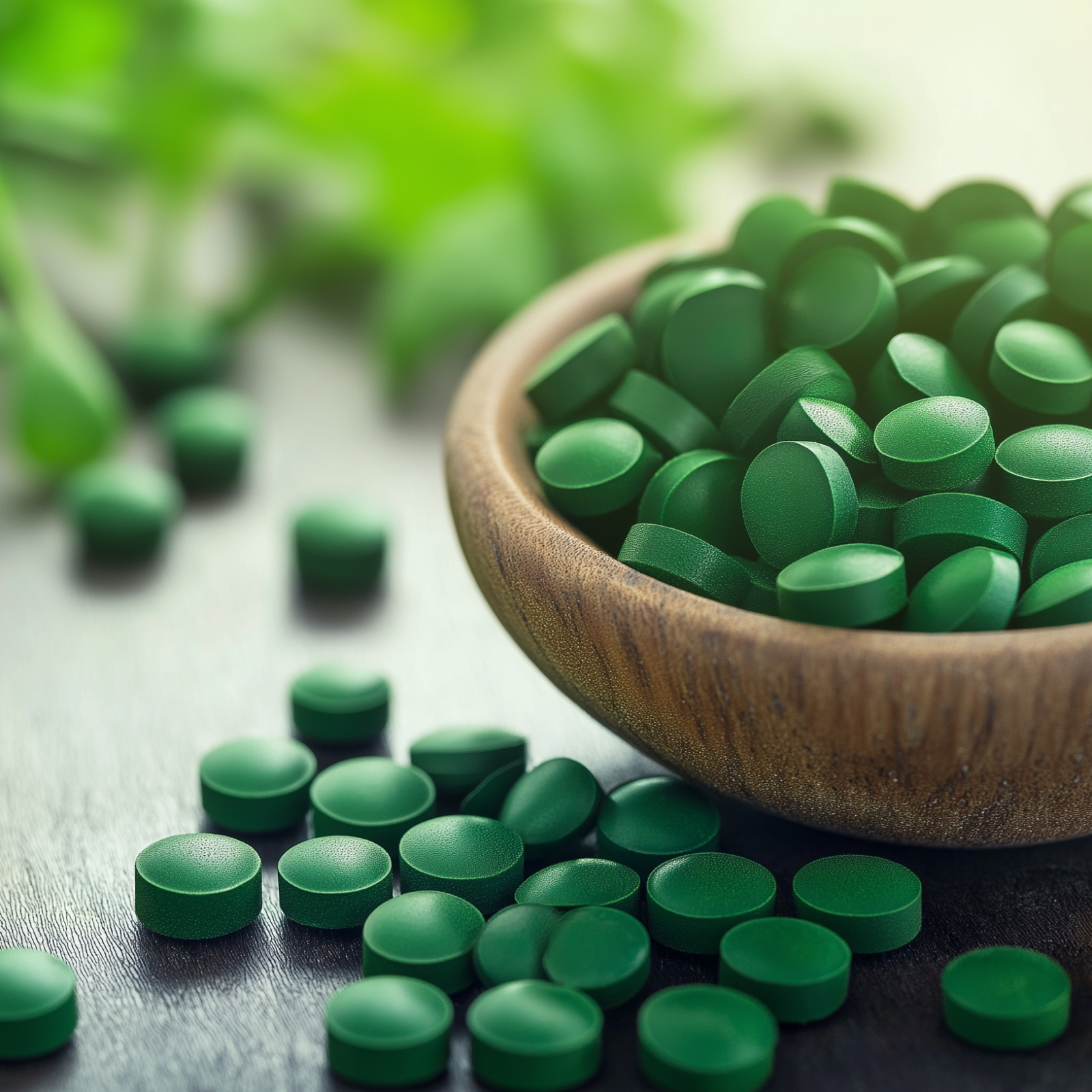 Пептид хлореллы: природный источник здоровья и молодости