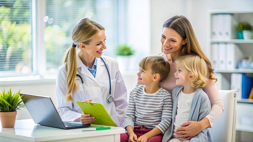 С первых дней и на всю жизнь: важность микрофлоры для здоровья детей