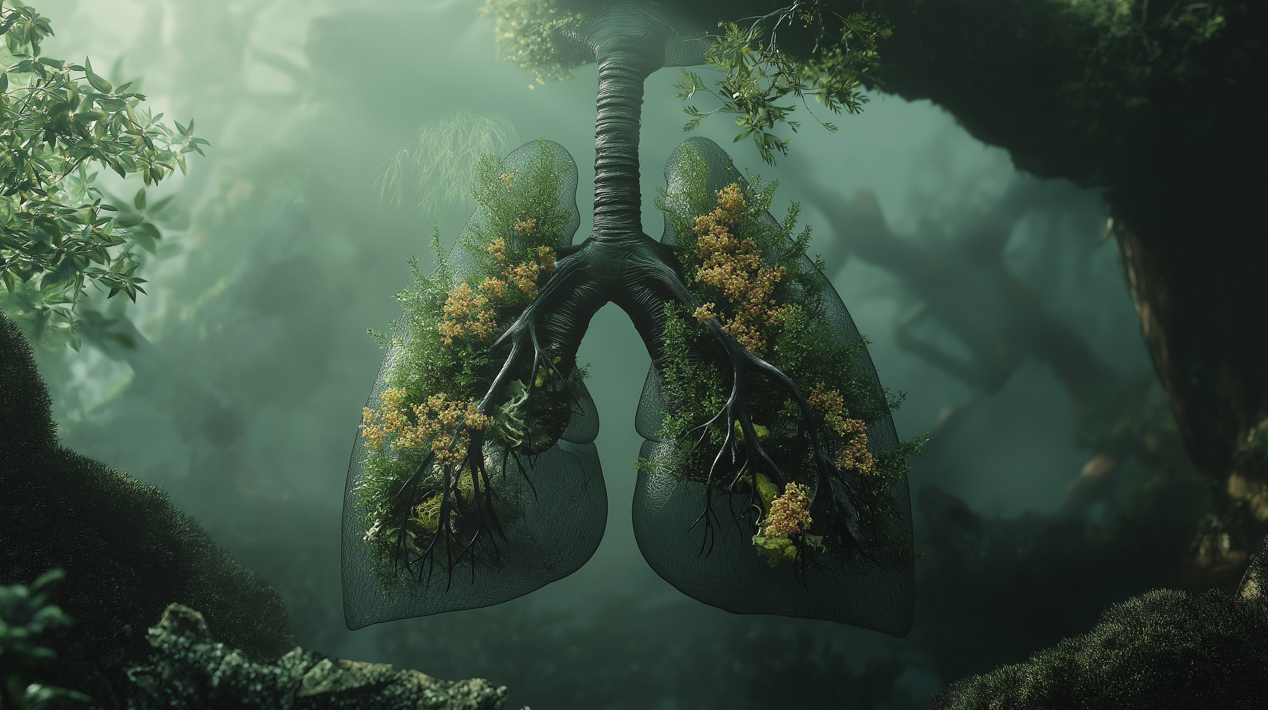 Весна — сезон болезней легких. Как кишечник помогает защититься?