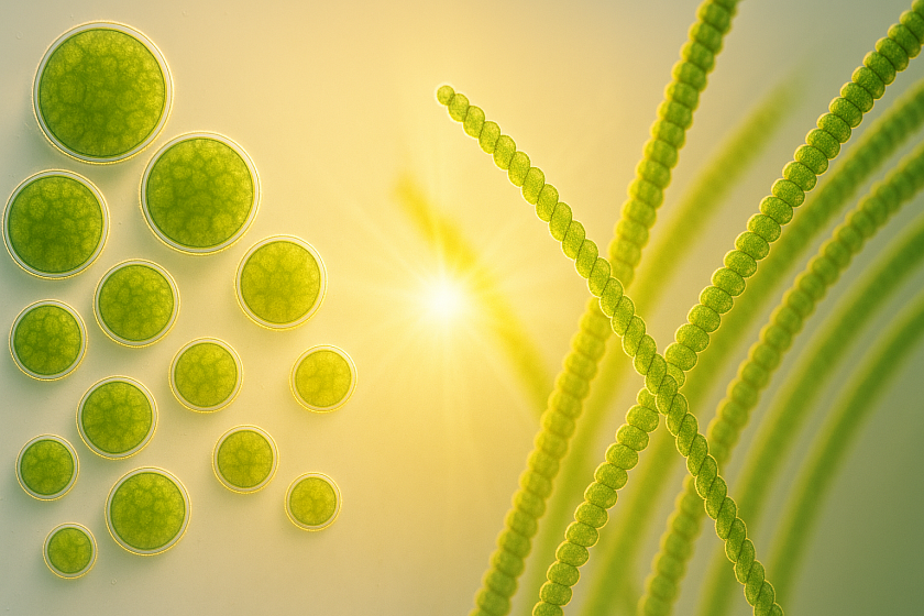 Хлорелла vs Спирулина: что выбрать?