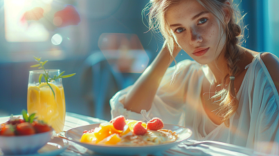 У меня больше нет вздутия живота