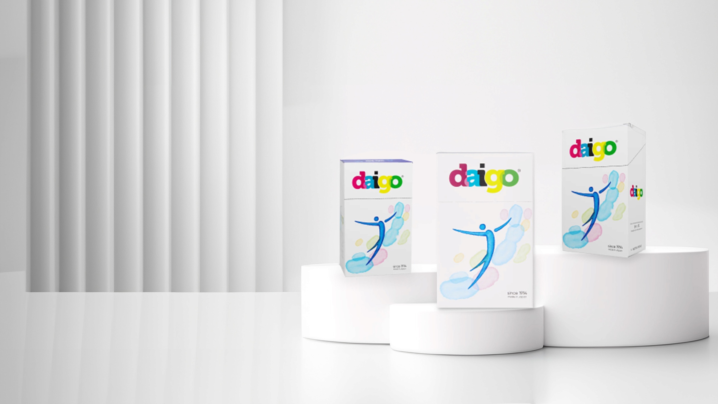 Акция: Daigo 2+1