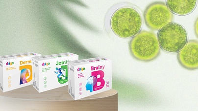 Daigo Brainy, Jointic и Dermic: природная сила натурального пептида хлореллы для здоровья мозга, суставов и кожи